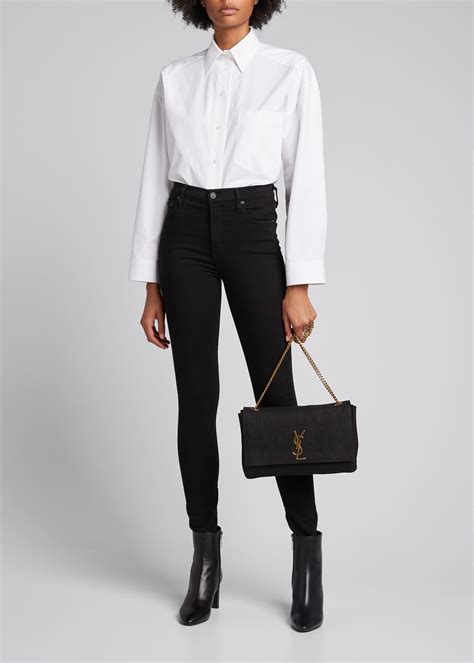 ysl kate medium suede|ysl kate small outfit.